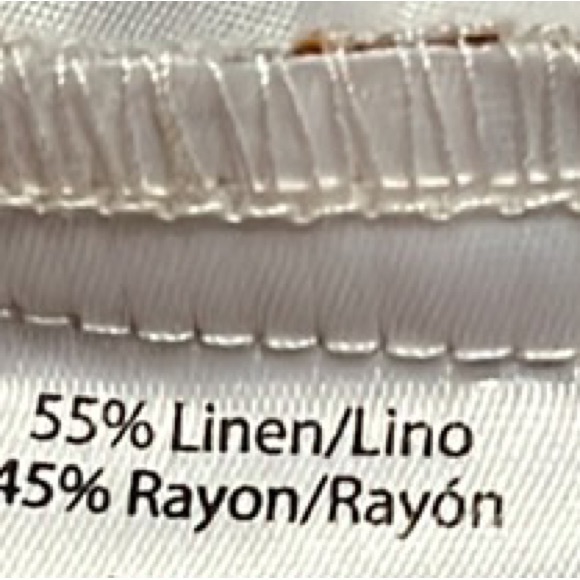 Time and Tru, Striped Colors, Drawstring, Stretch, Wide Leg Pants, Multi, XXL - Picture 7 of 8